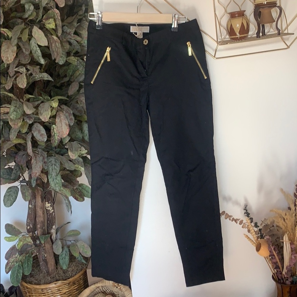Michael Kors Straight Leg Work Pants